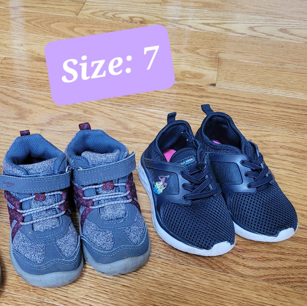 2 Pairs♡Tot Girl Shoe Bundle